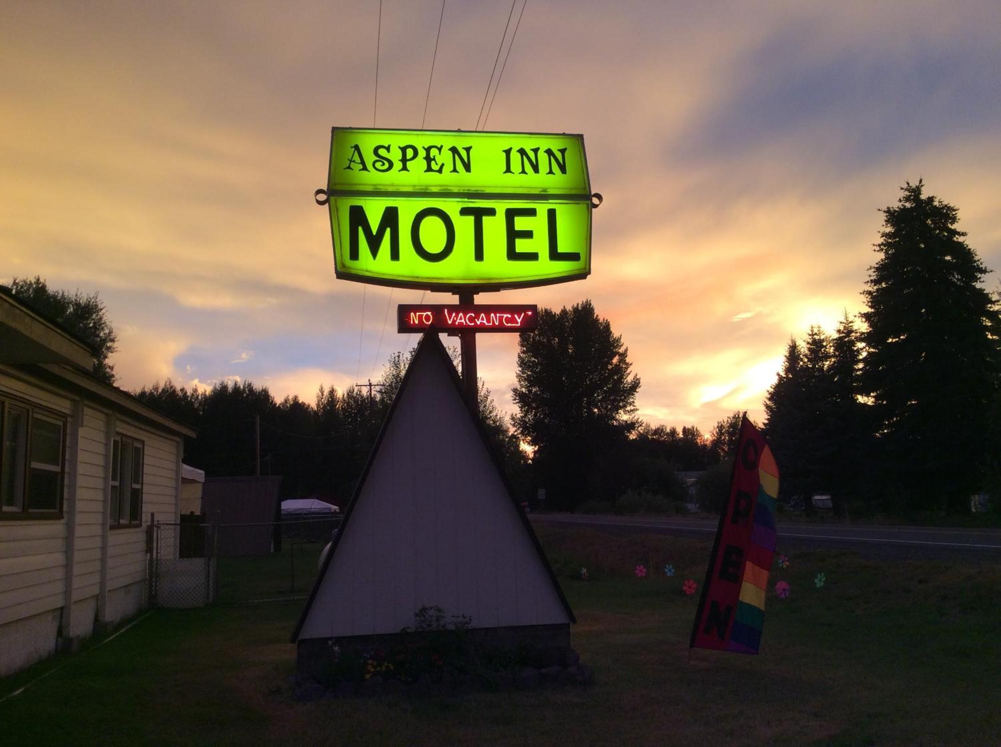 Aspen Inn Fort Klamath Экстерьер фото